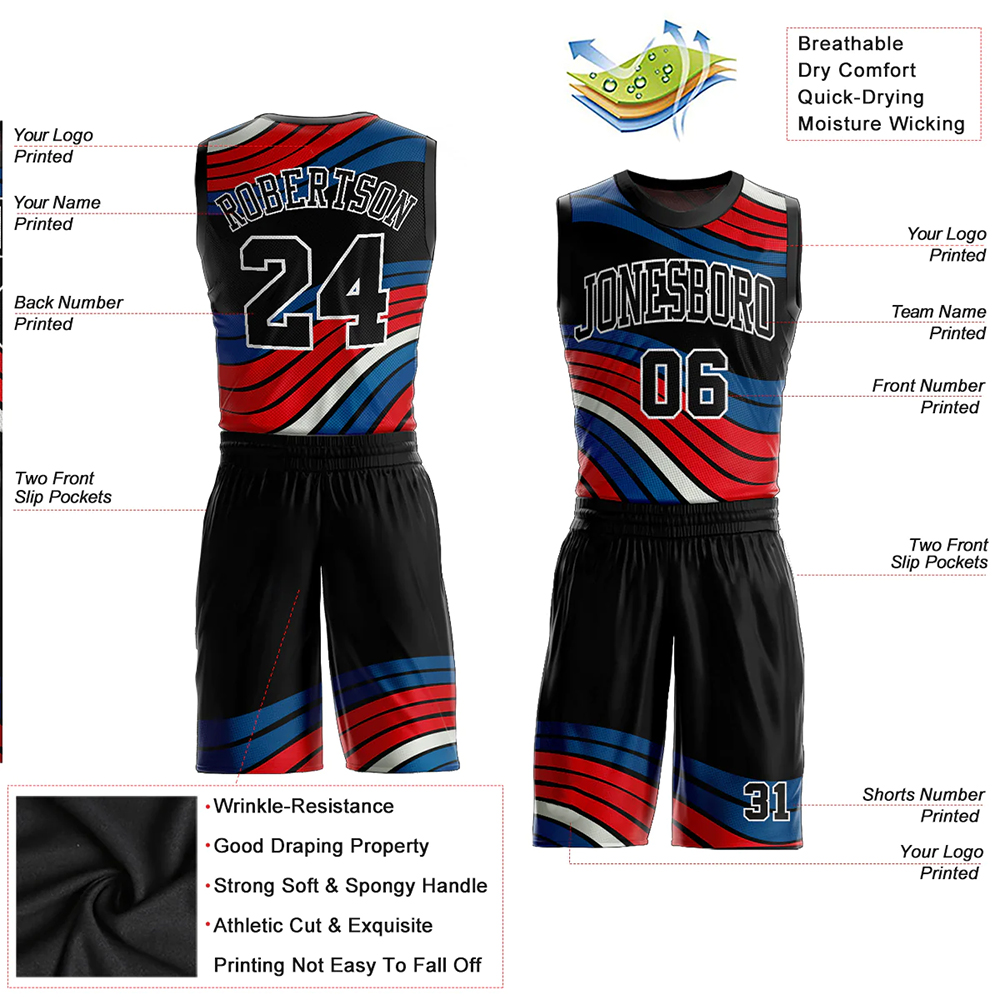 Sublimation Basketball Uniform